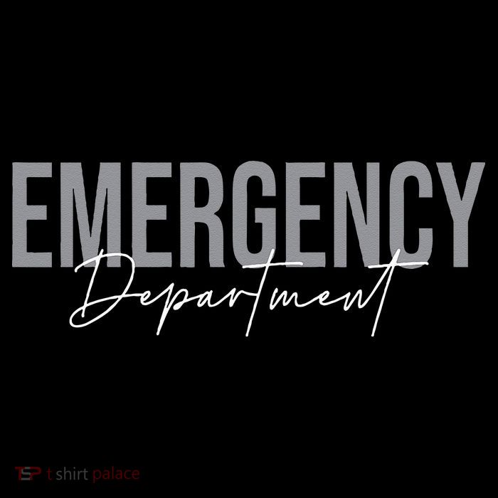 Emergency Department Emergency Room Healthcare Nursing Premium T-Shirt