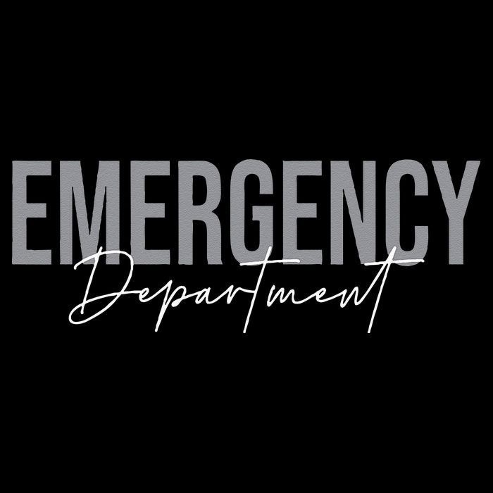 Emergency Department Emergency Room Healthcare Nursing Womens Tank Top