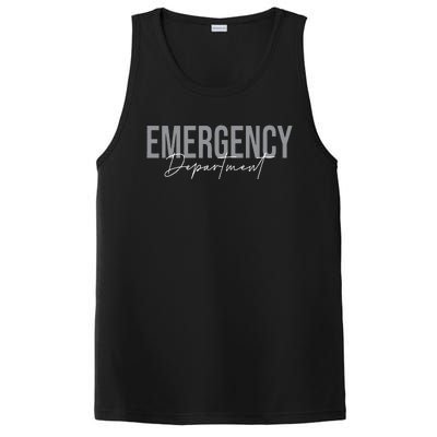 Emergency Department Emergency Room Healthcare Nursing PosiCharge Competitor Tank