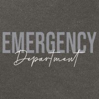 Emergency Department Emergency Room Healthcare Nursing Cotton Canvas Backpack