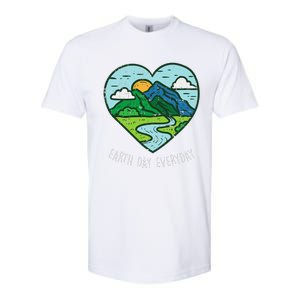 Earth Day Everyday April 22nd Environ Talist Gift Softstyle CVC T-Shirt