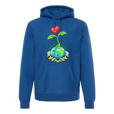 Earth Day Everyday Earth Day Premium Hoodie