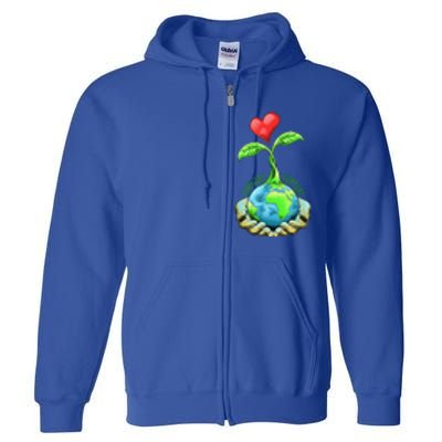 Earth Day Everyday Earth Day Full Zip Hoodie