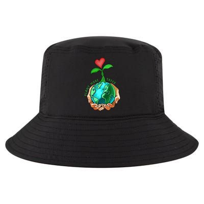 Earth Day Everyday Plant More Trees Save Our Climate Change Great Gift Cool Comfort Performance Bucket Hat