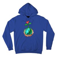 Earth Day Everyday Plant More Trees Save Our Climate Change Great Gift Hoodie