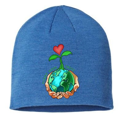 Earth Day Everyday Plant More Trees Save Our Climate Change Great Gift Sustainable Beanie