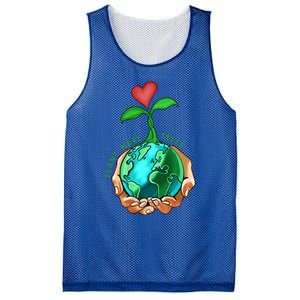 Earth Day Everyday Plant More Trees Save Our Climate Change Great Gift Mesh Reversible Basketball Jersey Tank