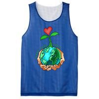 Earth Day Everyday Plant More Trees Save Our Climate Change Great Gift Mesh Reversible Basketball Jersey Tank