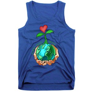 Earth Day Everyday Plant More Trees Save Our Climate Change Great Gift Tank Top