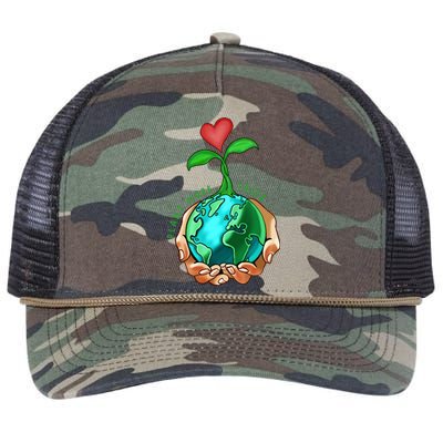 Earth Day Everyday Plant More Trees Save Our Climate Change Great Gift Retro Rope Trucker Hat Cap