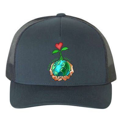 Earth Day Everyday Plant More Trees Save Our Climate Change Great Gift Yupoong Adult 5-Panel Trucker Hat