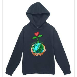 Earth Day Everyday Plant More Trees Save Our Climate Change Great Gift Urban Pullover Hoodie