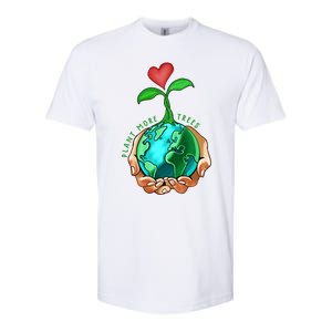 Earth Day Everyday Plant More Trees Save Our Climate Change Great Gift Softstyle CVC T-Shirt