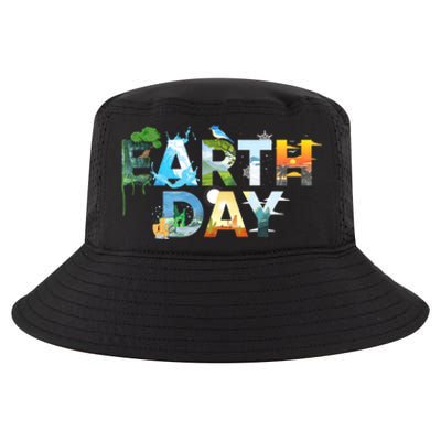 Earth Day Environmental Protection Save Tree & Animals Cool Comfort Performance Bucket Hat