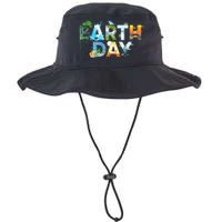 Earth Day Environmental Protection Save Tree & Animals Legacy Cool Fit Booney Bucket Hat