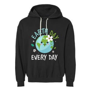 Earth Day Everyday Environment Earth Day 2024 Garment-Dyed Fleece Hoodie