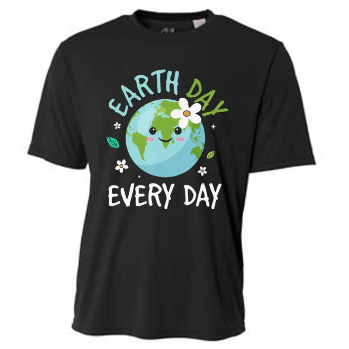 Earth Day Everyday Environment Earth Day 2024 Cooling Performance Crew T-Shirt