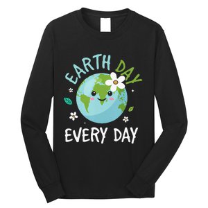 Earth Day Everyday Environment Earth Day 2024 Long Sleeve Shirt