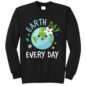 Earth Day Everyday Environment Earth Day 2024 Sweatshirt