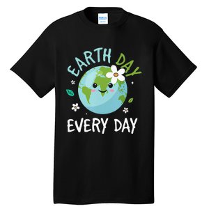 Earth Day Everyday Environment Earth Day 2024 Tall T-Shirt