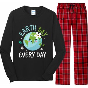 Earth Day Everyday Environment Earth Day 2024 Long Sleeve Pajama Set