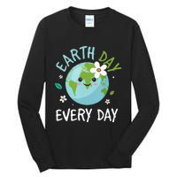 Earth Day Everyday Environment Earth Day 2024 Tall Long Sleeve T-Shirt