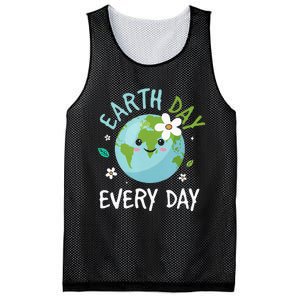 Earth Day Everyday Environment Earth Day 2024 Mesh Reversible Basketball Jersey Tank