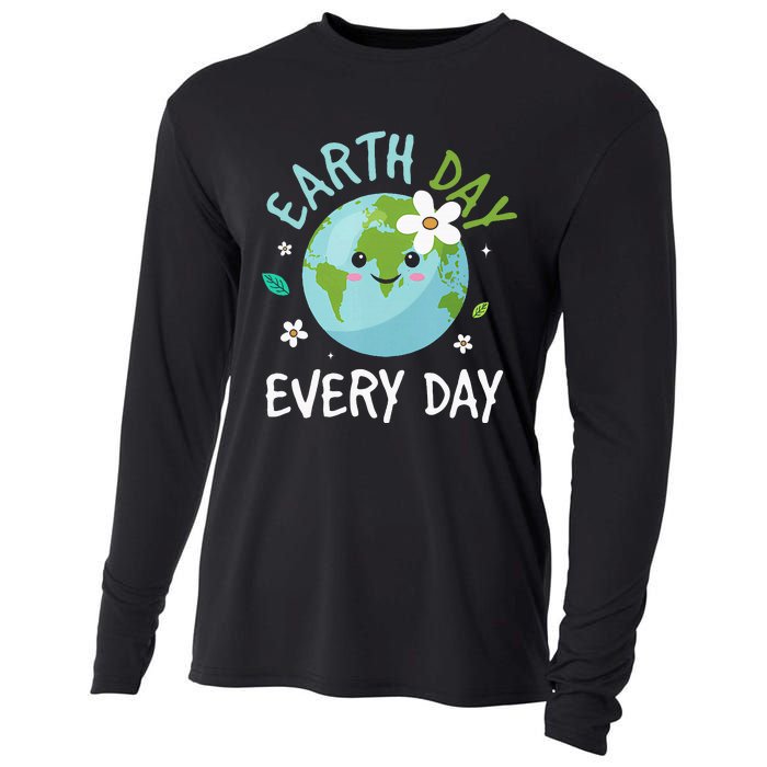 Earth Day Everyday Environment Earth Day 2024 Cooling Performance Long Sleeve Crew