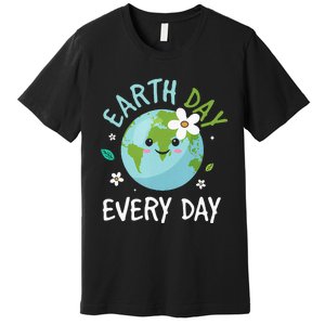 Earth Day Everyday Environment Earth Day 2024 Premium T-Shirt