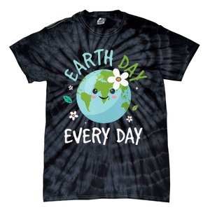 Earth Day Everyday Environment Earth Day 2024 Tie-Dye T-Shirt