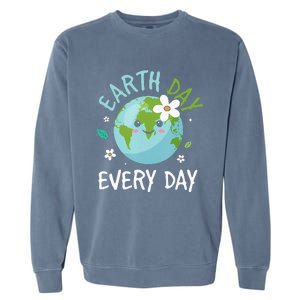 Earth Day Everyday Environment Earth Day 2024 Garment-Dyed Sweatshirt