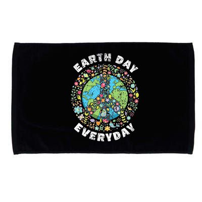 Earth Day Everyday Earth Day Microfiber Hand Towel