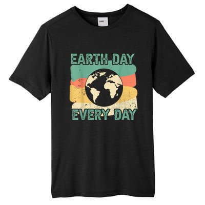 Earth Day Every Day Tall Fusion ChromaSoft Performance T-Shirt