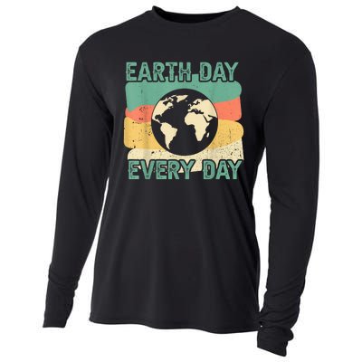 Earth Day Every Day Cooling Performance Long Sleeve Crew