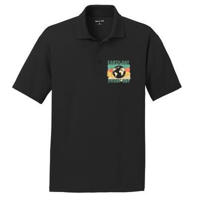 Earth Day Every Day PosiCharge RacerMesh Polo