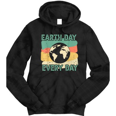 Earth Day Every Day Tie Dye Hoodie