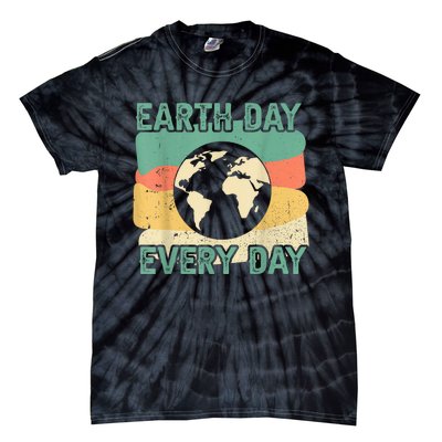 Earth Day Every Day Tie-Dye T-Shirt