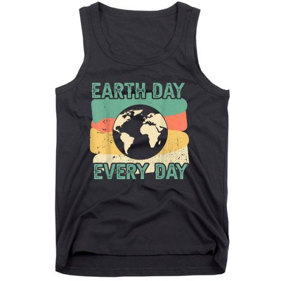 Earth Day Every Day Tank Top