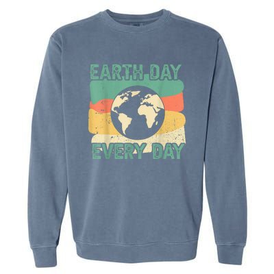 Earth Day Every Day Garment-Dyed Sweatshirt