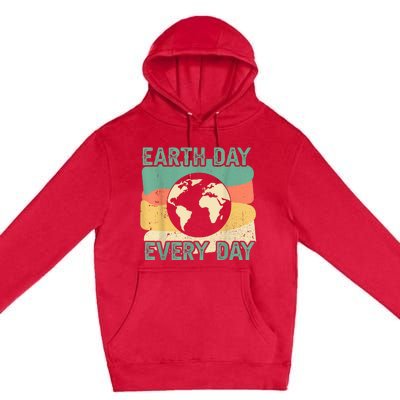 Earth Day Every Day Premium Pullover Hoodie