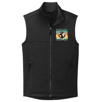 Earth Day Every Day Collective Smooth Fleece Vest