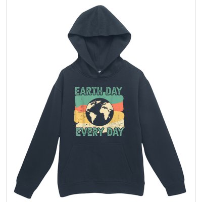 Earth Day Every Day Urban Pullover Hoodie