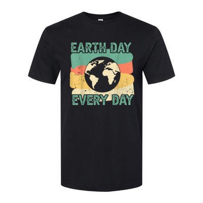 Earth Day Every Day Softstyle CVC T-Shirt