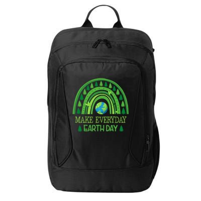 Earth Day Everyday Rainbow 2024 City Backpack