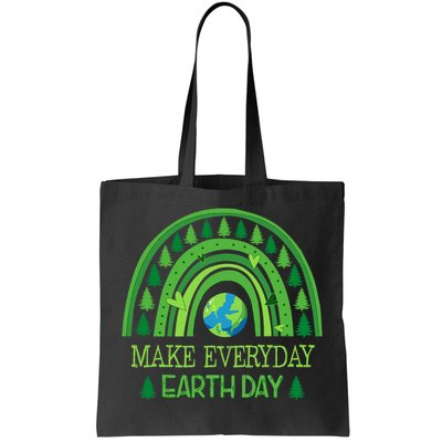 Earth Day Everyday Rainbow 2024 Tote Bag