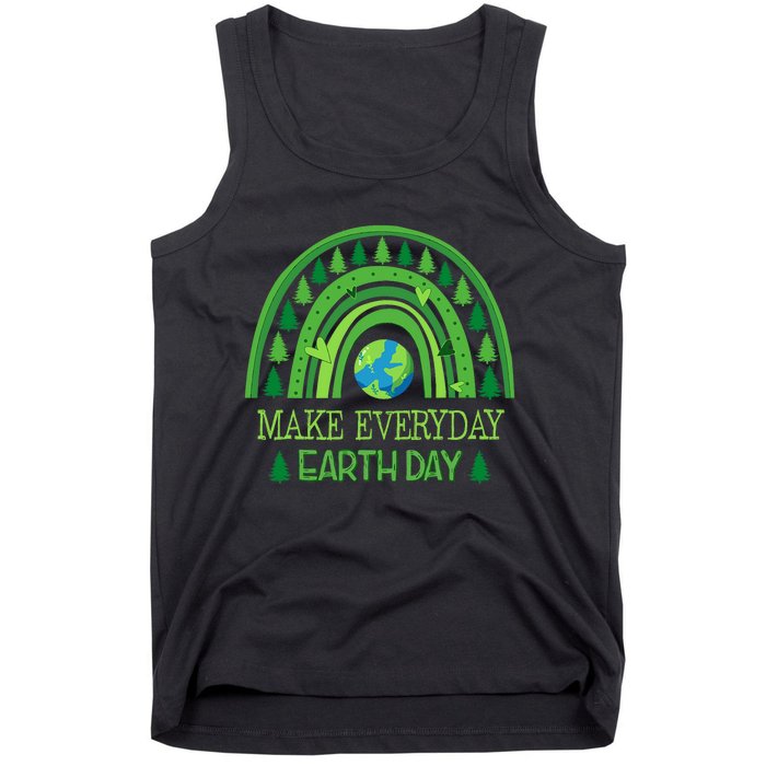 Earth Day Everyday Rainbow 2024 Tank Top