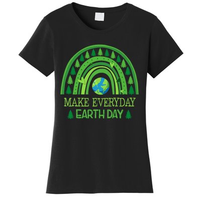 Earth Day Everyday Rainbow 2024 Women's T-Shirt