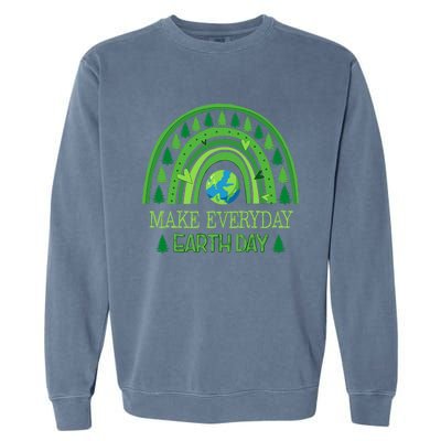 Earth Day Everyday Rainbow 2024 Garment-Dyed Sweatshirt