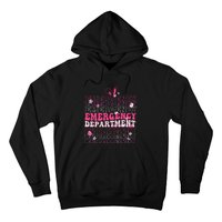 Emergency Department Er Nurse Bunny Hoodie