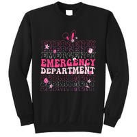 Emergency Department Er Nurse Bunny Sweatshirt